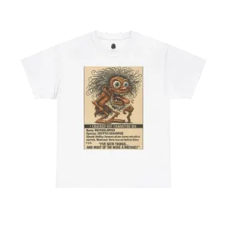 T-Shirt 071 Front White